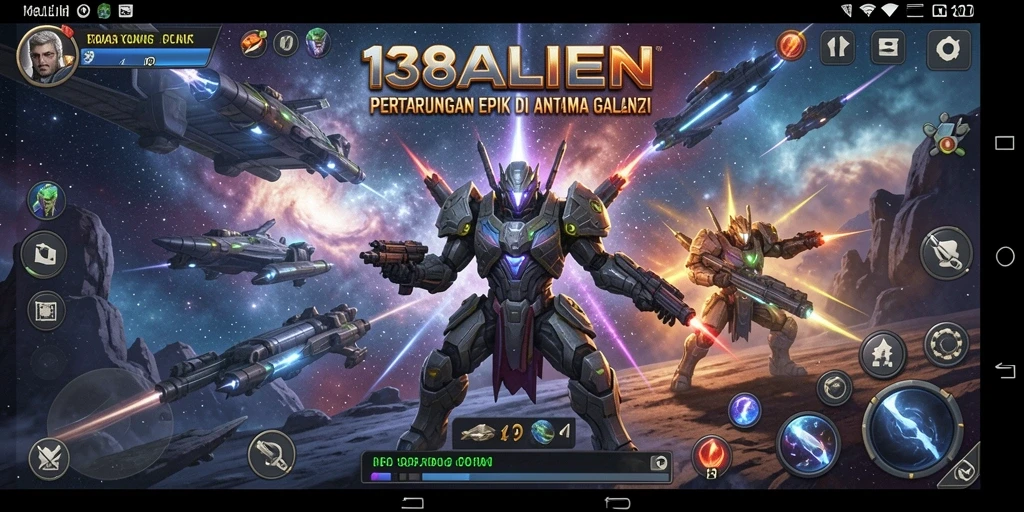 Screenshot gameplay Fighting dari 138ALIEN yang mendebarkan.