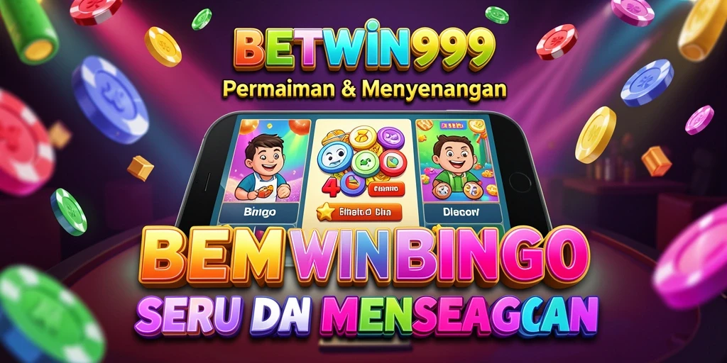 Tampilan seru dari permainan Bingo di BETWIN999.