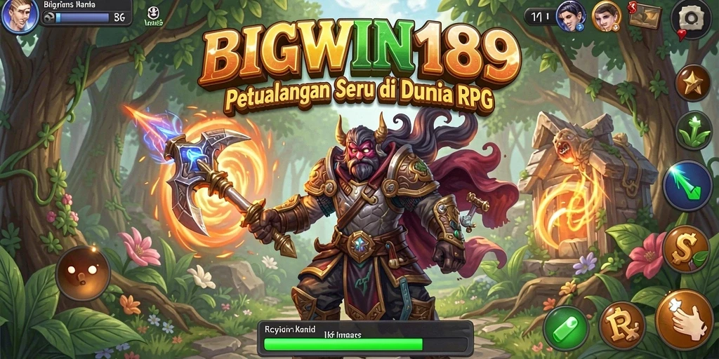 Gameplay seru di BIGWIN189 dengan tantangan RPG yang mendebarkan.