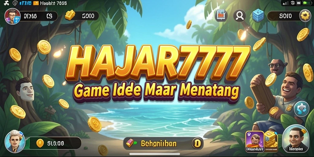 Gambaran gameplay menarik dari HAJAR777 sebagai game Idle.