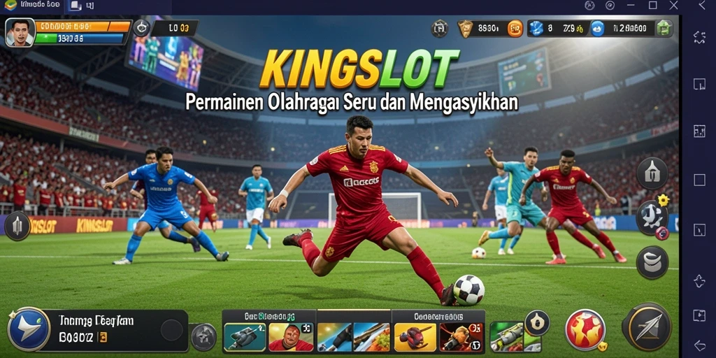 Tampilan gameplay KINGSLOT yang menarik dan penuh aksi.