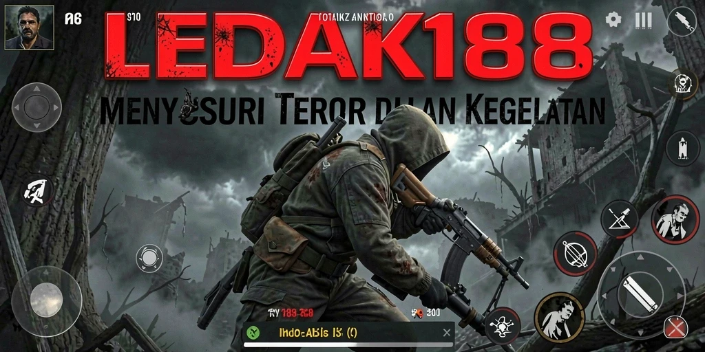 Momen menegangkan dari gameplay LEDAK188 yang mengerikan.