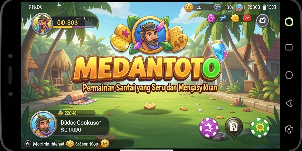 Tampilan menarik dari gameplay MEDANTOTO saat bermain.