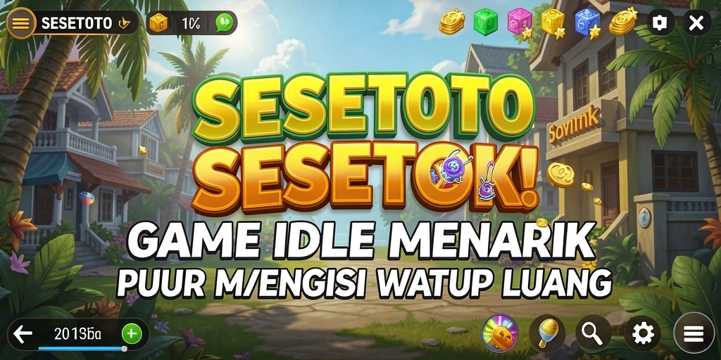 Tampilan screenshot dari gameplay <strong>SESETOTO</strong> yang menarik dan menyenangkan.