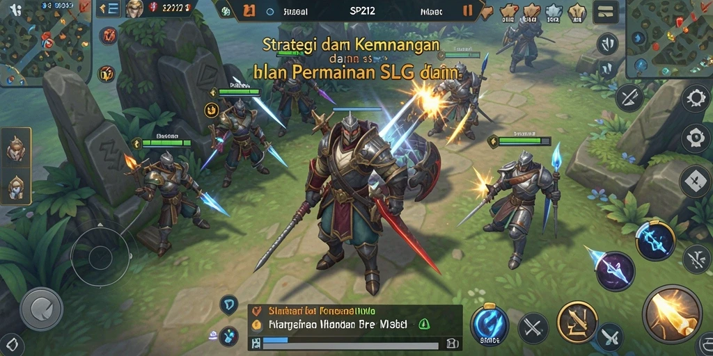 Tampilan menarik gameplay SP212 yang penuh strategi.