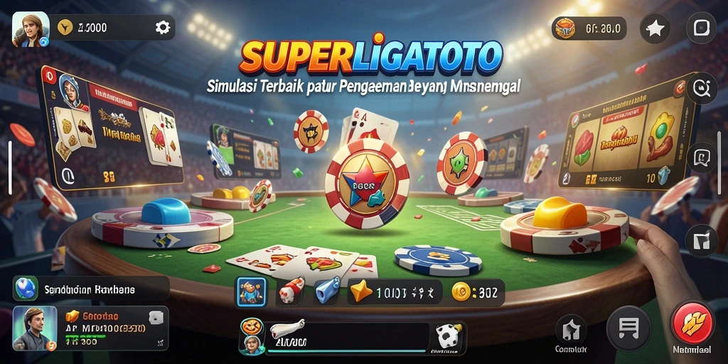 Tangkapan layar utama menampilkan aksi gameplay Simulation yang mendalam.