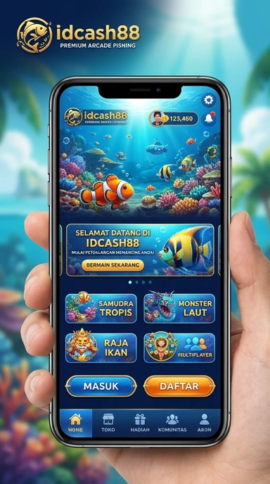 Screenshot proses unduh aplikasi di idcash88 yang cepat dan efisien.
